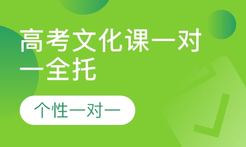 高考文化课一对一全托