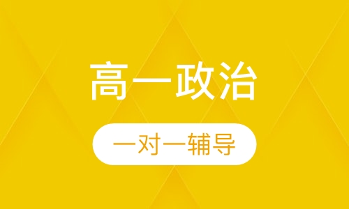高一政治一对一辅导