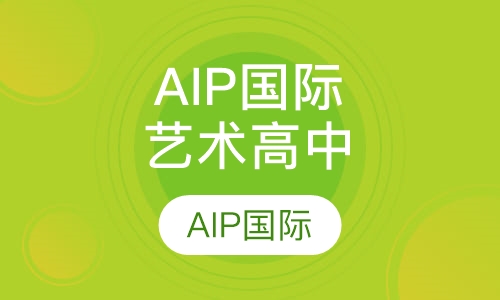 AIP国际艺术高中课程