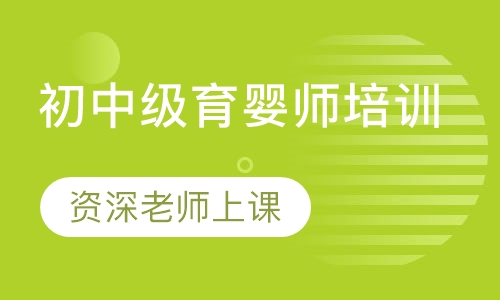 初中级育婴师培训