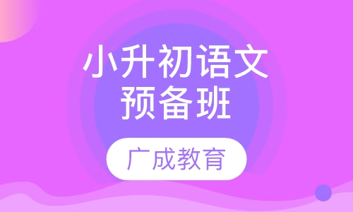 小升初语文预备班