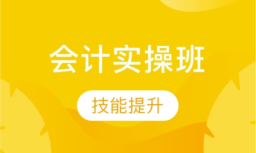 会计实操班