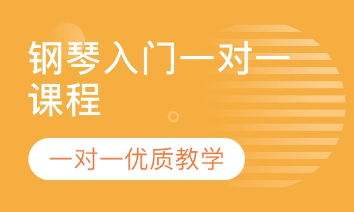 钢琴入门一对一课程