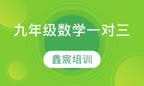 九年级数学一对三