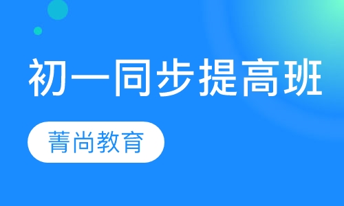初一同步提高班（碧江校区）