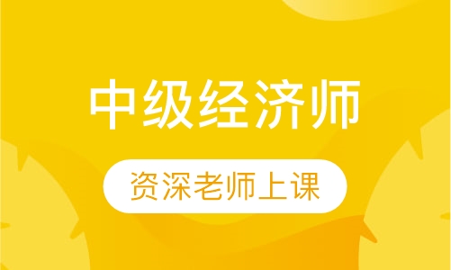 中级经济师