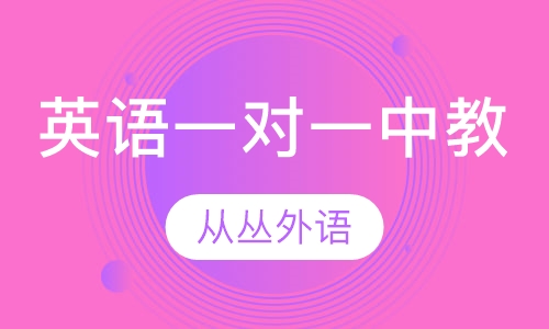 英语一对一（中教）