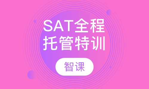 SAT全程托管特训