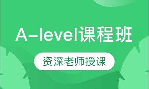 A-level课程班