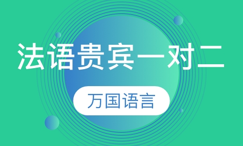 法语贵宾VIP一对二