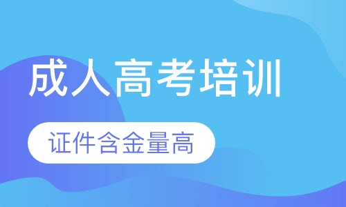 成人高考培训