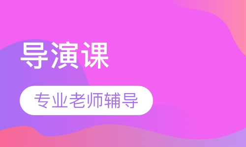 表演导演课