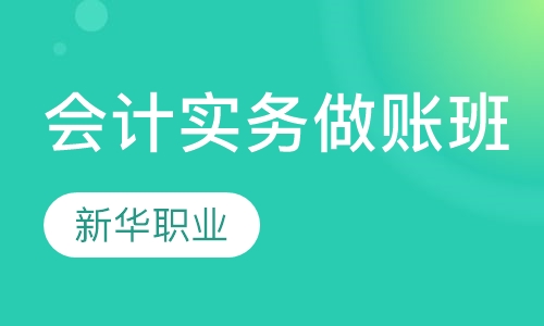 会计实务做账班