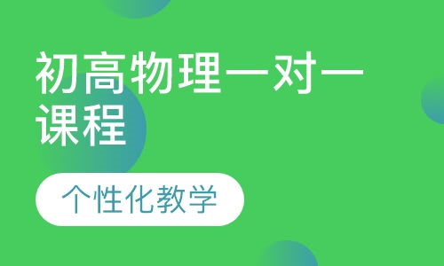 初高物理一对一课程