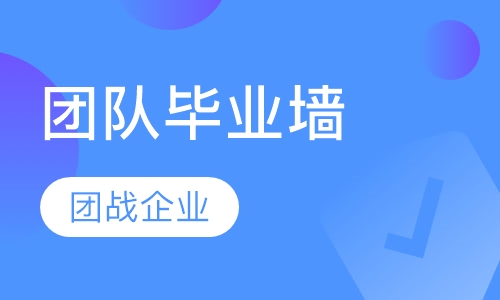 团队毕业墙