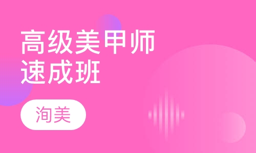 高级美甲师速成班
