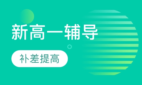 新高一辅导