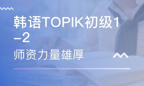 韩国语能力考试TOPIK 初级 1-2级