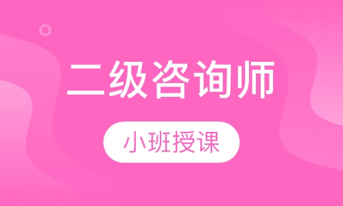 二级咨询师