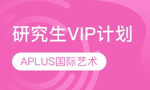艺术作品集研究生VIP计划
