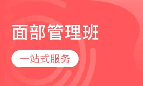 8大面部管理课程