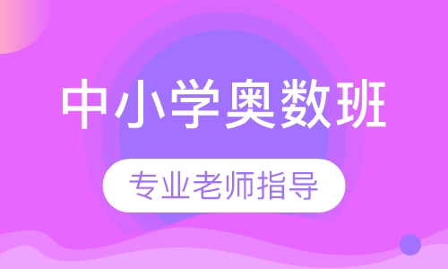 中小学奥数班