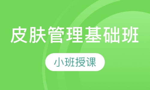 皮肤管理基础班