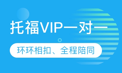 托福VIP一对一
