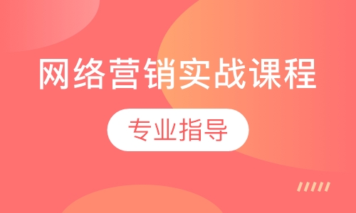 网络营销实战课程