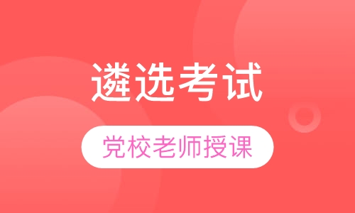 遴选考试
