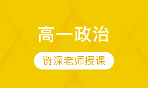 高一政治