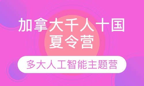 AI人工智能主题夏令营