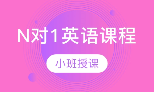 N对1英语课程