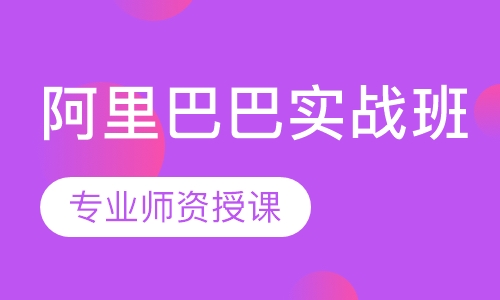 阿里巴巴实战班