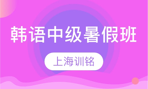韩语中级暑假班