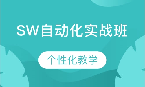 SW自动化实战班