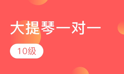 大提琴一对一  10级