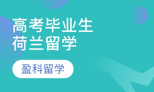高考毕业生荷兰留学