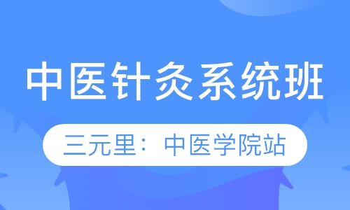 中医针灸班