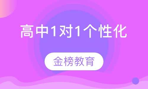 高中1对1个性化辅导