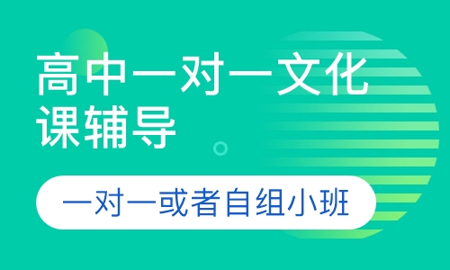 高中一对一文化课辅导