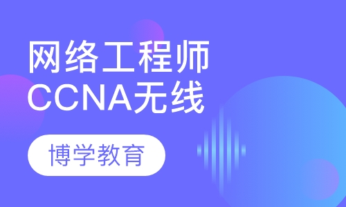 初级—Cisco认证网络工程师CCNA（无线）
