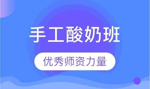 手工酸奶培训专修班