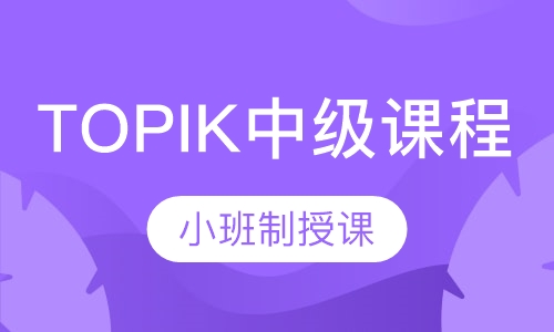 韩语TOPIK中级课程