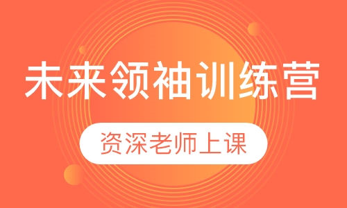 未来领袖训练营