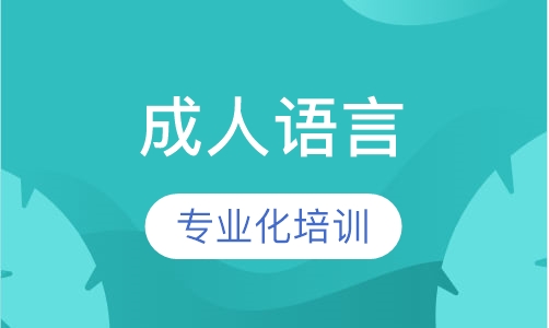 成人语言一对一