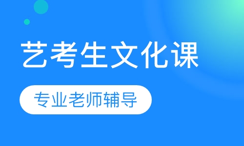艺考生文化课