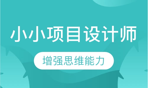 小小项目设计师4-8岁