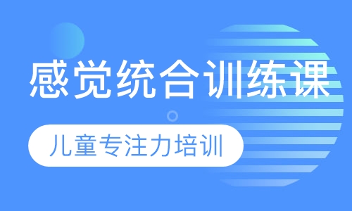 感觉统合训练课