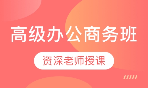 高级办公商务班